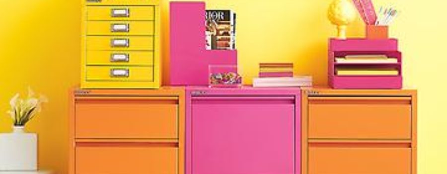 Get organized in color at The Container Store